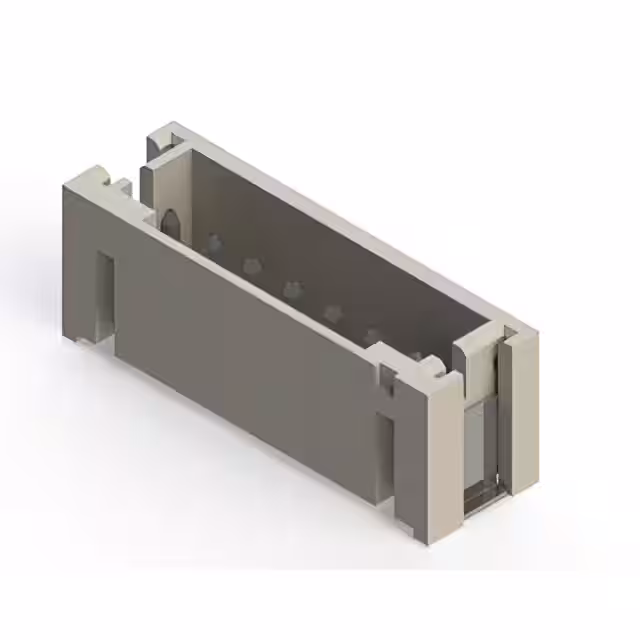 140-507-417-011 EDAC Inc.  Embases à broches mâles